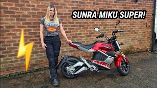 Sunra Miku Super Review // Taking an electric bike green laning... // What could possibly go wrong?!