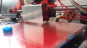 RepRap Auto Printing - End of print procedure to prevent oozing.