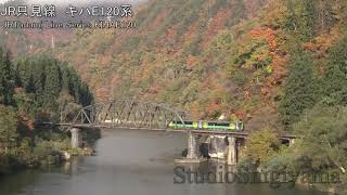 【鉄道動画】JR只見線2021年秋 JR Tadami Line Fall 2021【railway video】