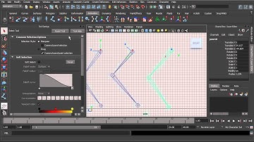 Maya Rigging Reference Library Skeleton Menu - The Joint Tool