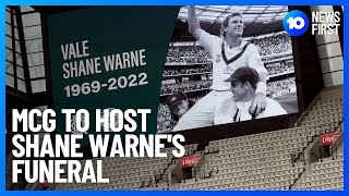 Shane Warne's Body Being Prepared To Fly Home | 10 News First
