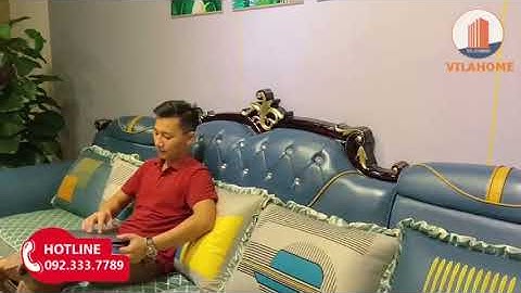 BỘ BÀN GHẾ SOFA GÓC TÂN CỔ ĐIỂN NHẬP KHẨU CAO CẤP SANG TRỌNG CHO PHÒNG KHÁCH - HOTLINE 0923337789