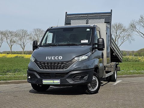 Film: Iveco DAILY 35C18 ac automaat EURO6 — 2022 — prezentacja pojazdu