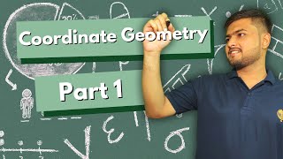 Coordinate Geometry 1 || Distance Formula, Midpoint Formula || GRE Complete Beginner Course
