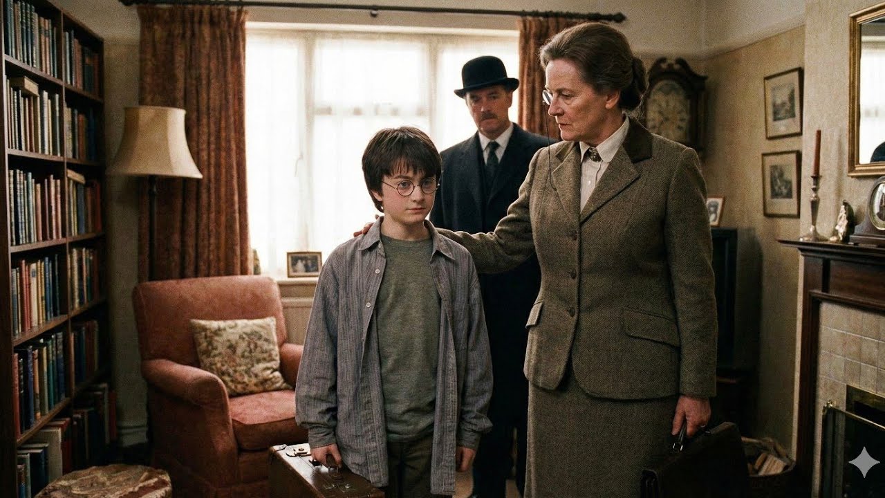 What If Harry Potter Was Taken In By Amelia Bones After Ministry Intervention at Age 9?