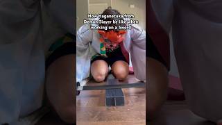 How Haganezuka From Demon Slayer Be Like When Working On A Sword