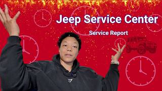 Jeep Odyssey: Service Center Report