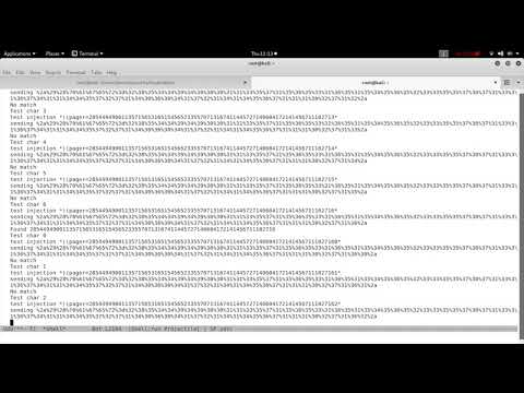 Blind LDAP Web Injection - CTF.HTB / Username and OTP
