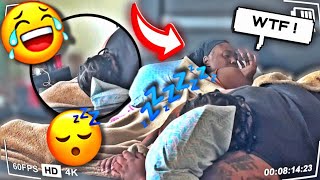 Biting My Fiancés Feet To Get Her Reaction Shes Crzy