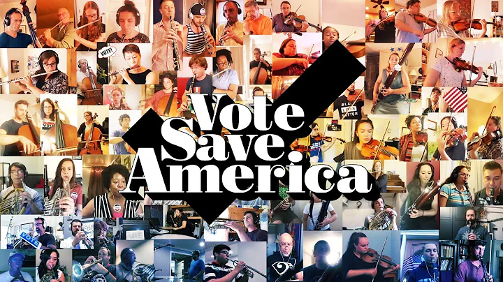 Beethoven Says Vote - Socially Distant Orchestra P...