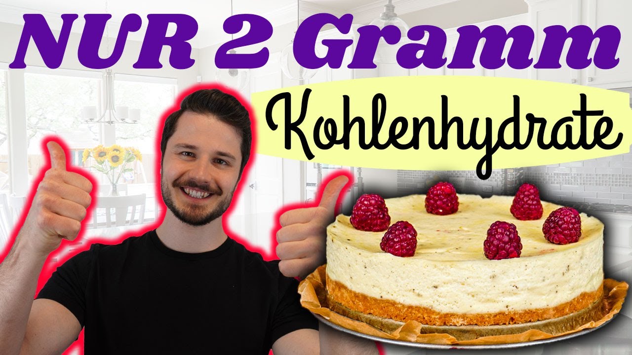 Keto Cheesecake | Cremiger Cheesecake | WENIGER als 2 GRAMM Carbs PRO STÜCK | UNBEDINGT Nachmachen!