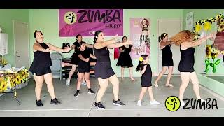 La Falda Myke Towers Zumba Con Oly