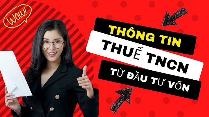 Doanh nghiệp đầu tư vốn chịu thuế bao nhiêu