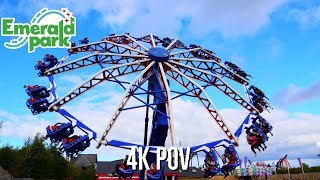 Emerald Park - Endeavour Onride POV 4K