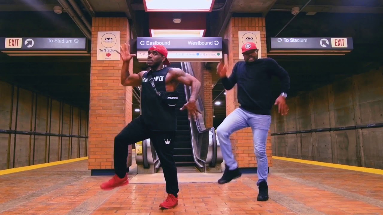 Femi Braun Co-Choreography with Jusbmore ( 