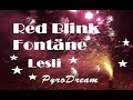 Red Blink Fountain | Lesli | Sommerpause