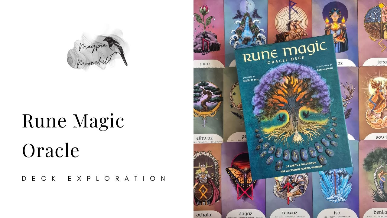 Rune Magic Oracle by Giulia Manzi and Lorena Assisi - Deck Exploration