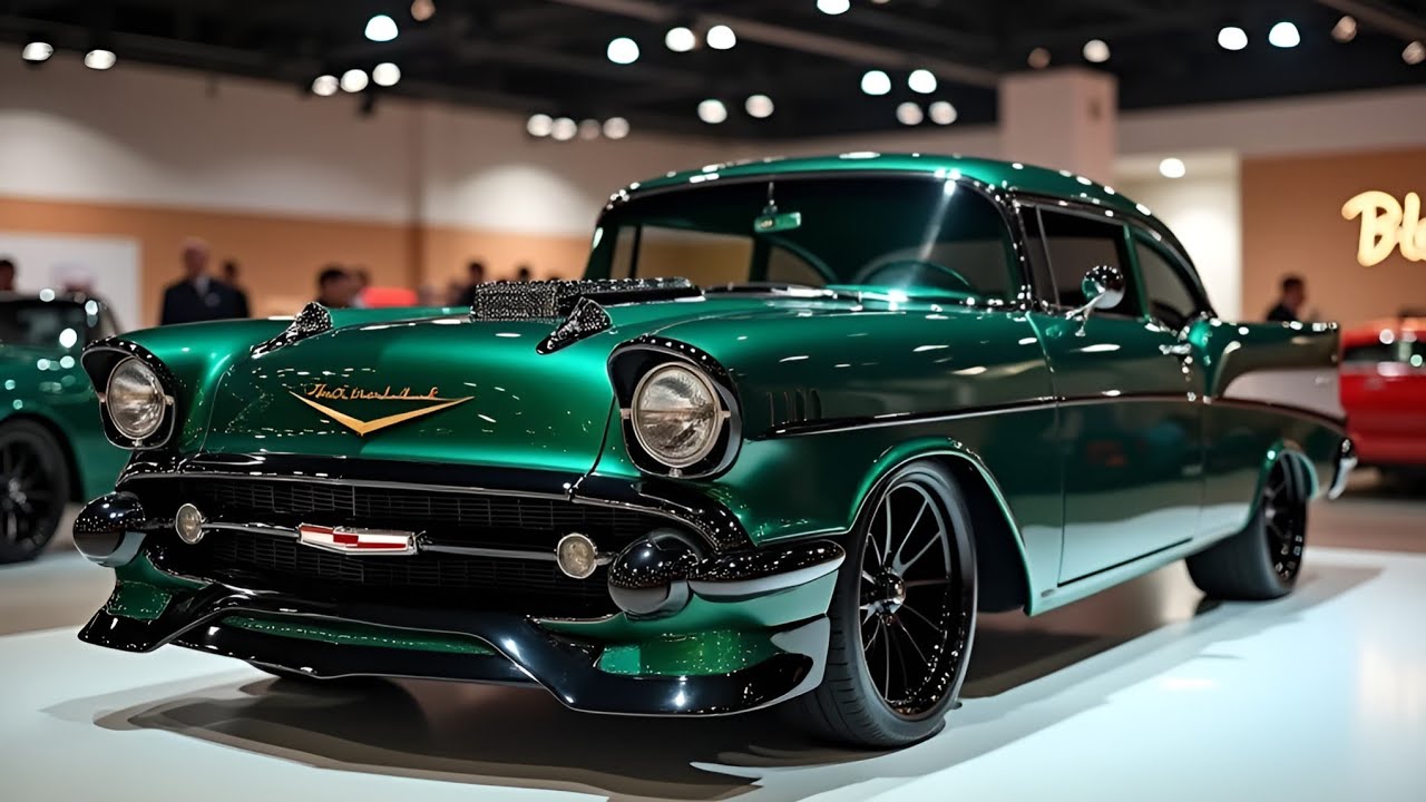 "2025 Chevrolet Bel-Air: The Ultimate Retro-Future Ride – Design, Power, and Price Revealed!"‎