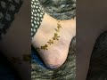 feet mehndi design/pair ki mehndi design ❤️❤️#mehndi #bridalmehndidesign #hennatattoodesign