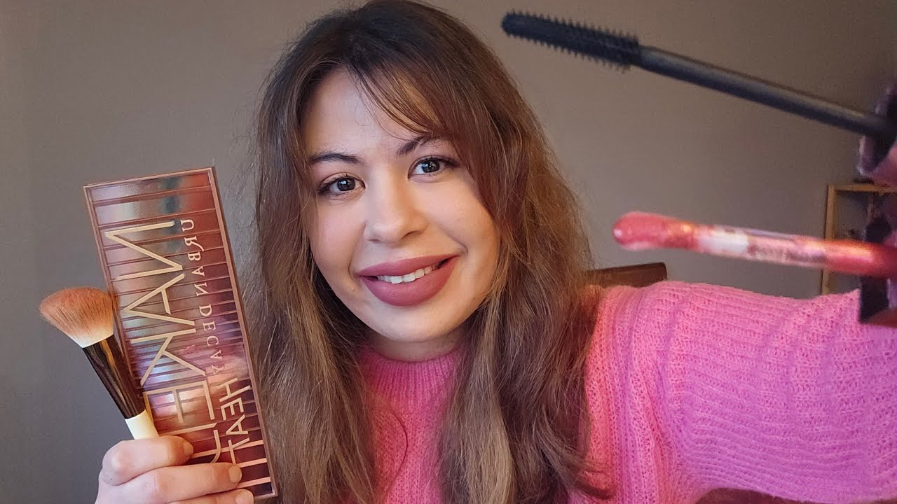 ASMR Doing Your Makeup 💋💄🪞