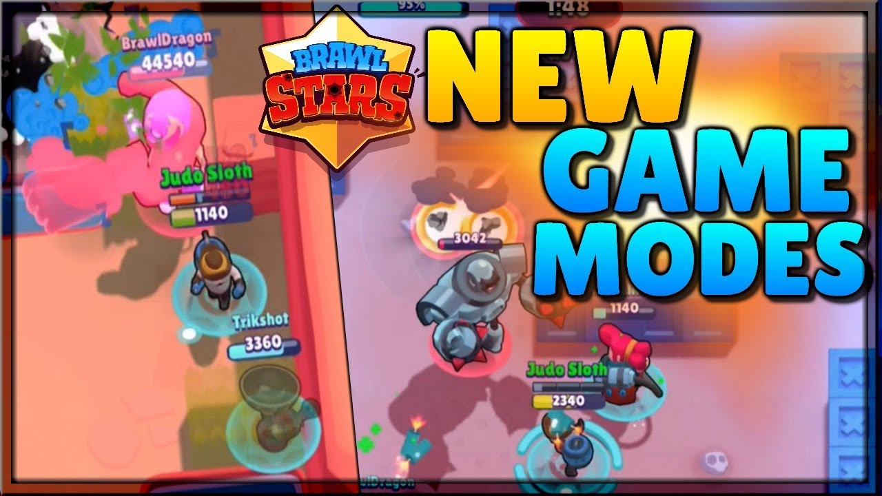 Best Ways Brawl Stars New Modes Cheyanbin - jouer brawl stars ricochet