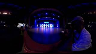 Studio 203 Opening number dance rehearsal