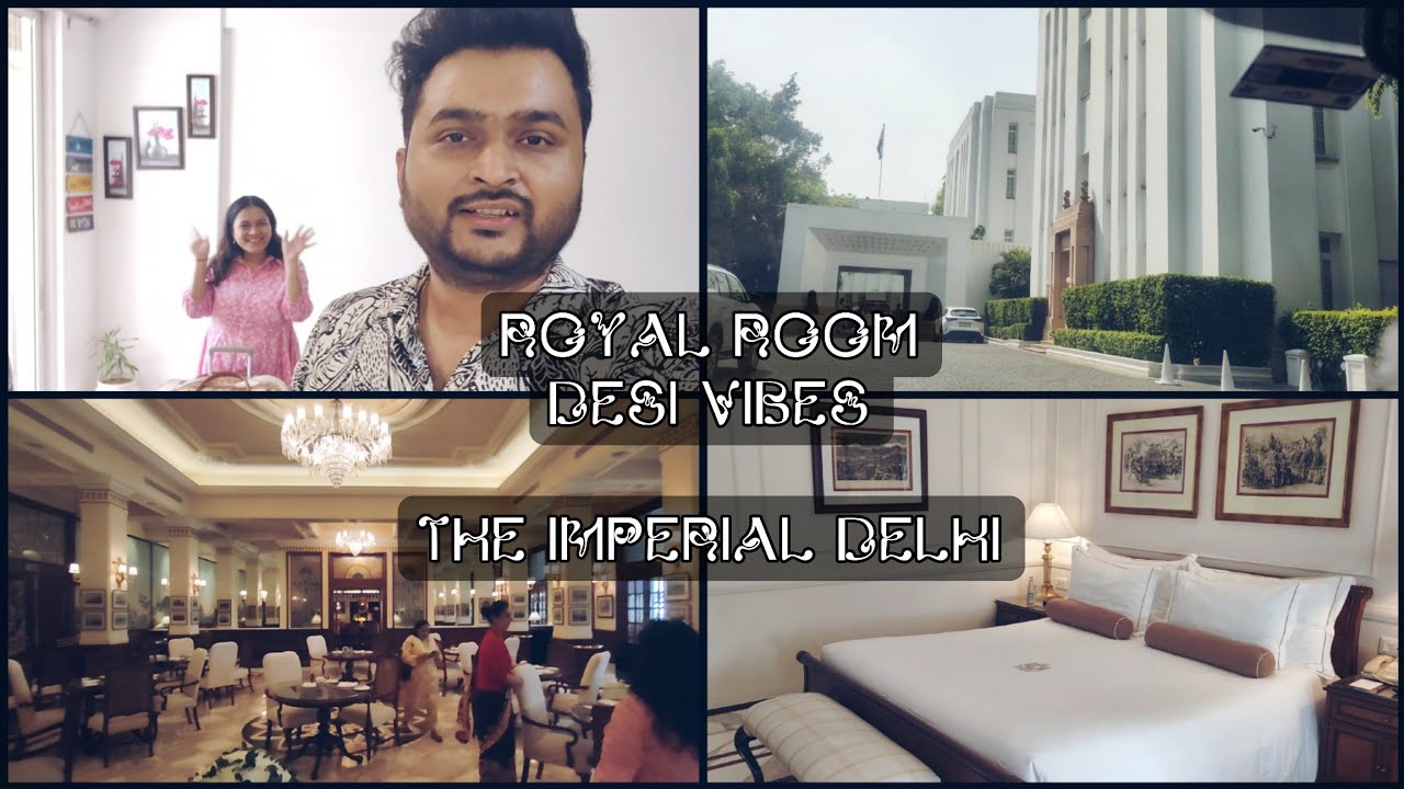Yeh Hai Delhi ka Sabse Heritage Hotel | The Imperial 