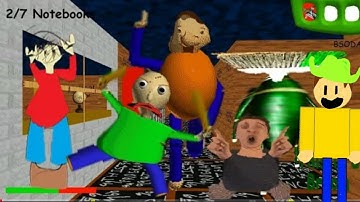 playtime swapped basics new update bald basics android mods