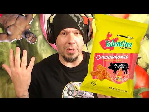 WE Shorts - Valentina Chicharrones Fried Pork Rinds Review