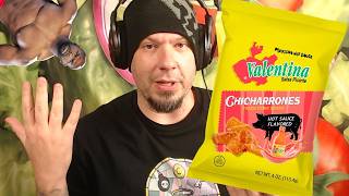 WE Shorts - Valentina Chicharrones Fried Pork Rinds Review