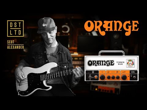 Orange Amps Terror Bass Demo