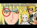 10 Things You Didn't Know About Minato Namikaze - Boruto & Naruto