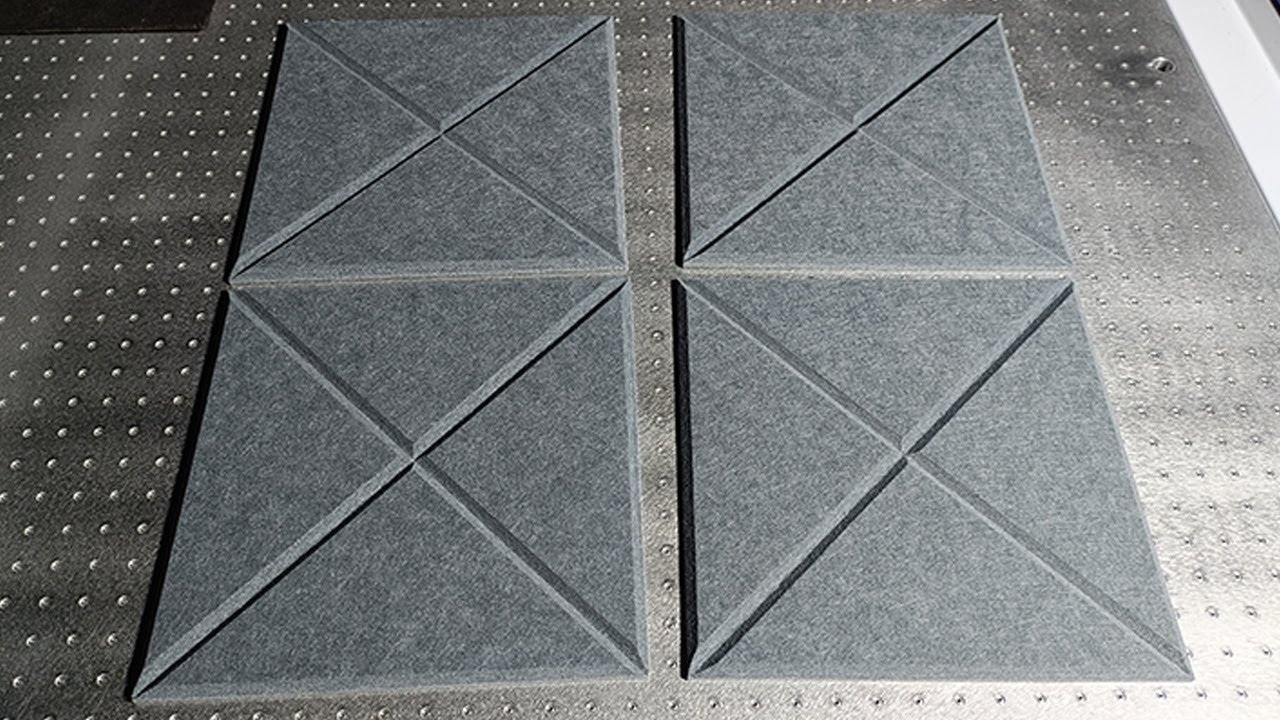 Precision Grooving & Cutting Polyester Acoustic Panels: AMOR's Advanced ...