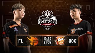 Team Flash vs BOX Gaming - Vòng 12 Ngày 2 - Đấu Trường Danh Vọng Mùa Xuân 2019