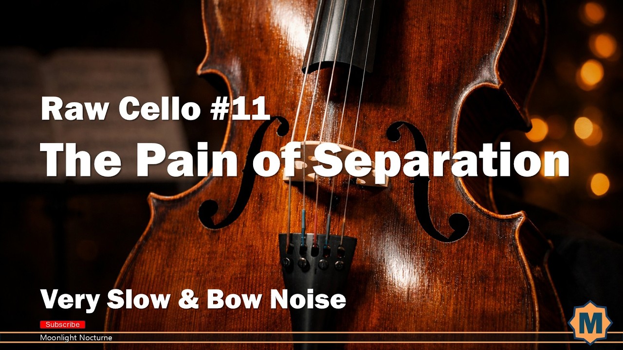The Pain of Separation - 7Hours - Raw Cello #11