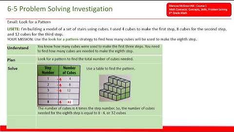 06-05   6th math   Problem Solving Investigation