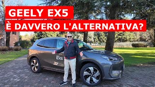Geely EX5 Prova su strada e impressioni