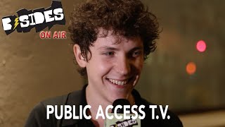B-Sides On-Air Interview - John Eatherly Talks Public Access Tv Sxsw