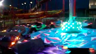 Emma and Brennen driving at hamburg family funfest