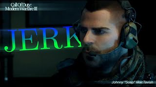 Johnny Soap Mactavish Call Of Duty Modern Warfare Iii - Jerk