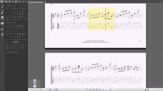 Guitar Pro Tab - Suite Del Recuerdo - Evocacion (by Jose Luis Merlin)