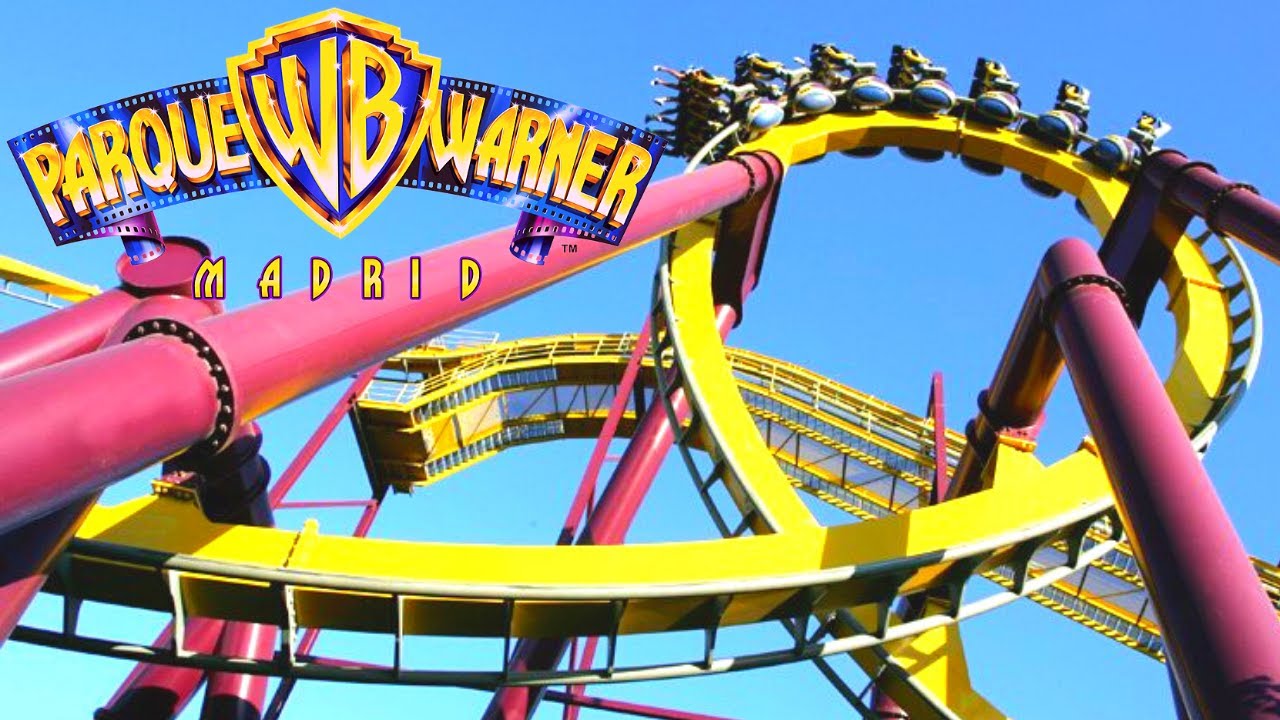 ⚠️SHADOWS OF ARKHAM (HD) | Parque Warner Madrid