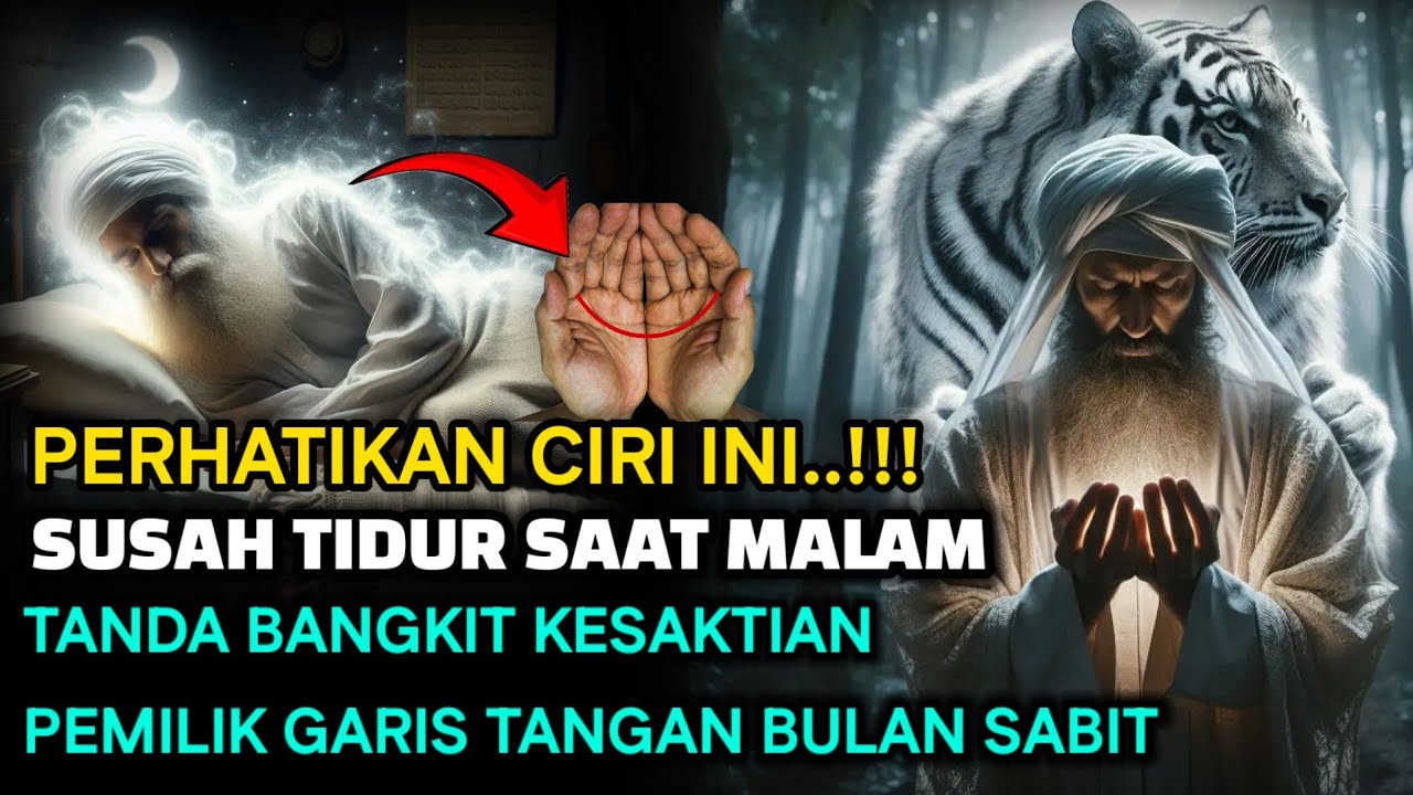 PERHATIKAN KODE INI❗️TANDA BANGKITNYA KESAKTIAN PEMILIK GARIS TANGAN BULAN SABIT