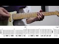 【TAB譜付き - しょうへいver.】ストラトキャスター・シーサイド - Suspended 4th バッキングギター(Guitar)