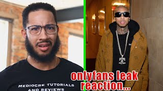 Tyga Represents Why Black Men Lose Onlyfans Reaction