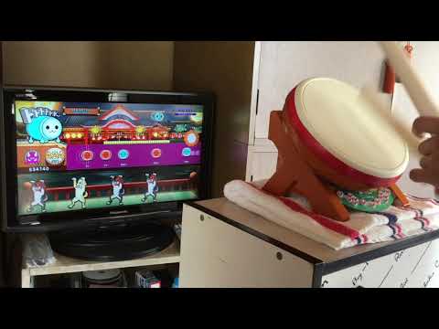 [太鼓の達人 PS4] もじぴったんメドレー フルコンボ