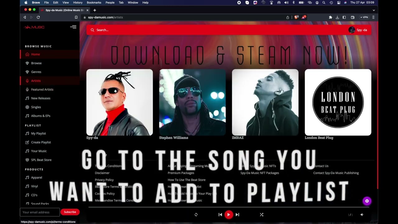 How To Make A Playlist