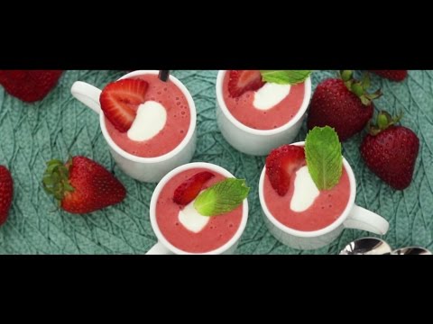 How to Make Spring Strawberry Soup | CSA Series | Allrecipes.com