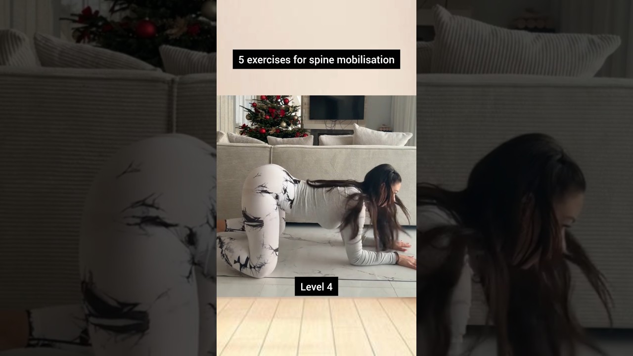 5 exercises for health and bodies mobilisation 