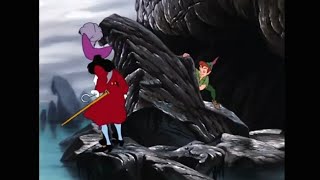 Disney Peter Pan - Cave Scene